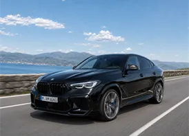 BMW X6 M50i
