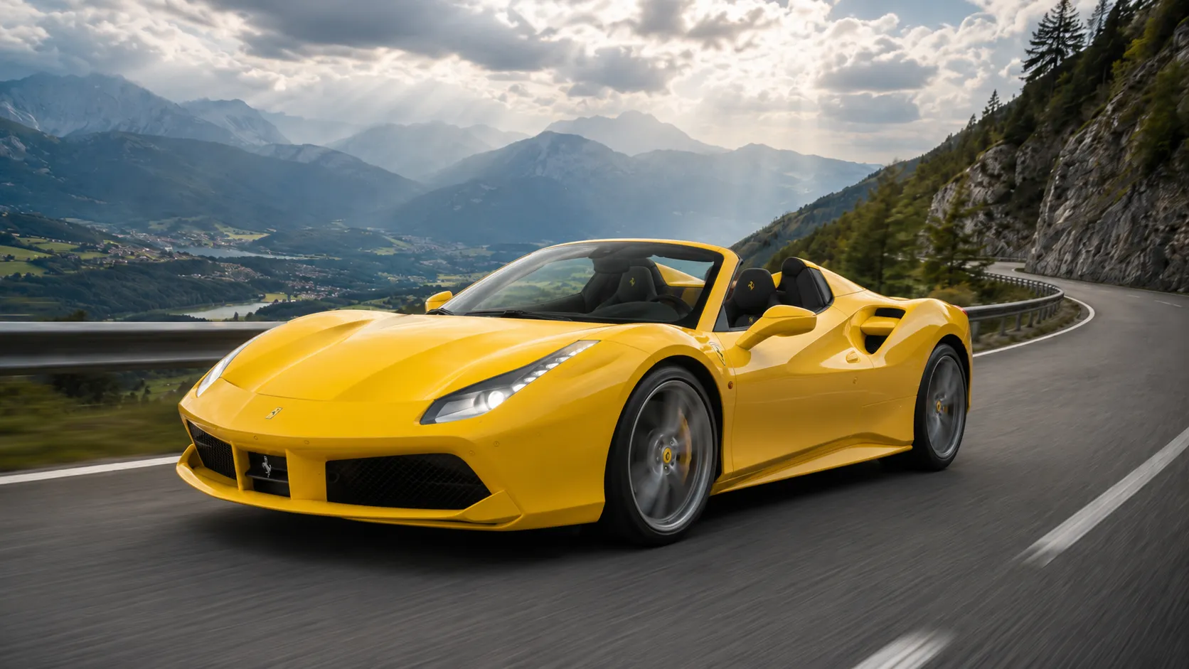 488 Pista/GTB/Spider