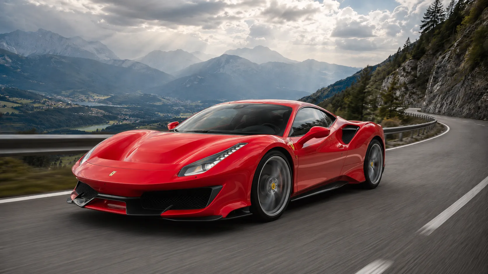 488 Pista/GTB/Spider