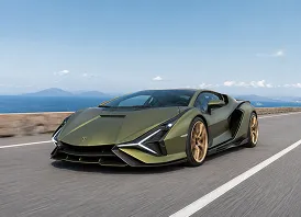 Lamborghini Sián FKP 37