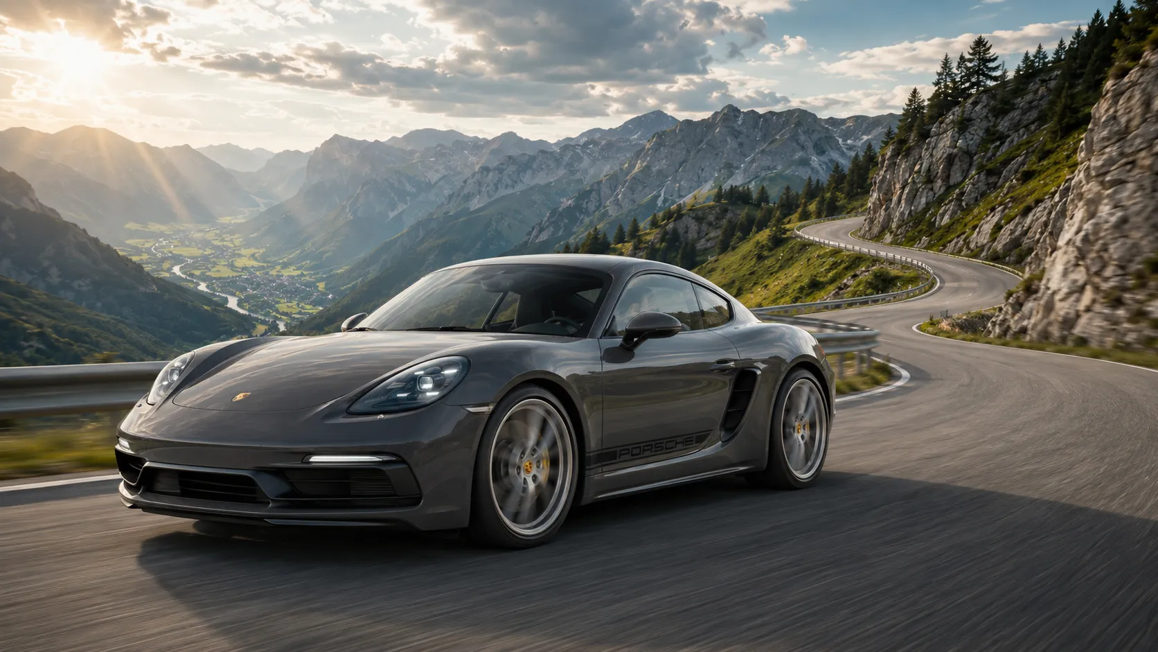 718 Cayman