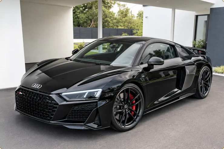 Zuletzt angekaufter Audi R8 in Schwarz