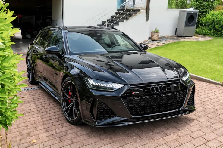 Zuletzt angekaufter Audi RS6 Avant in Schwarz