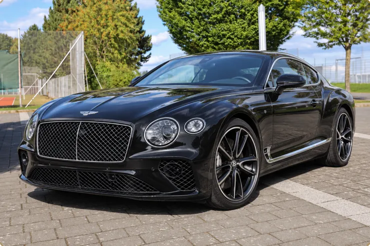Zuletzt angekaufter Bentley Continental GT in Schwarz
