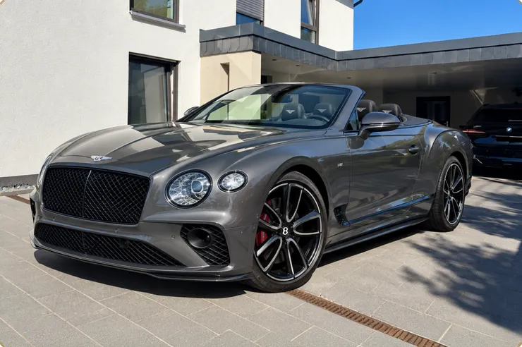 Zuletzt angekaufter Bentley Continental GTC in Grau