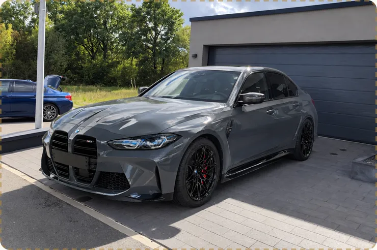 Zuletzt angekaufter BMW M3 in Grau