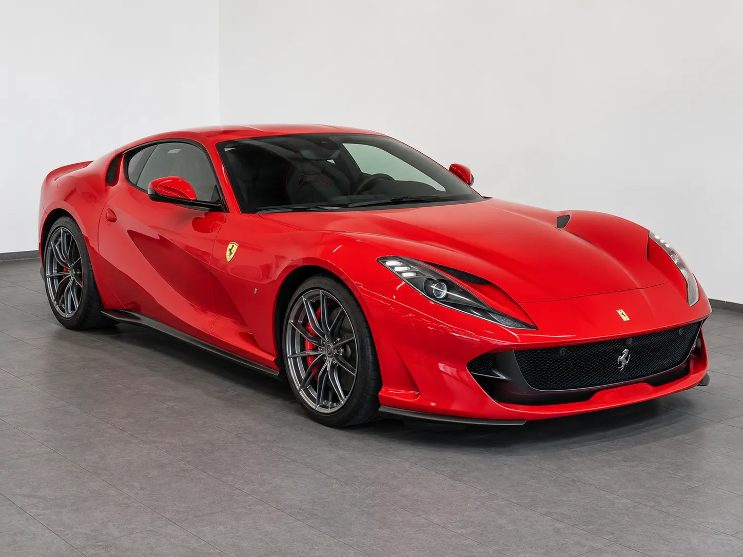 Zuletzt angekaufter Ferrari 812 in Rot