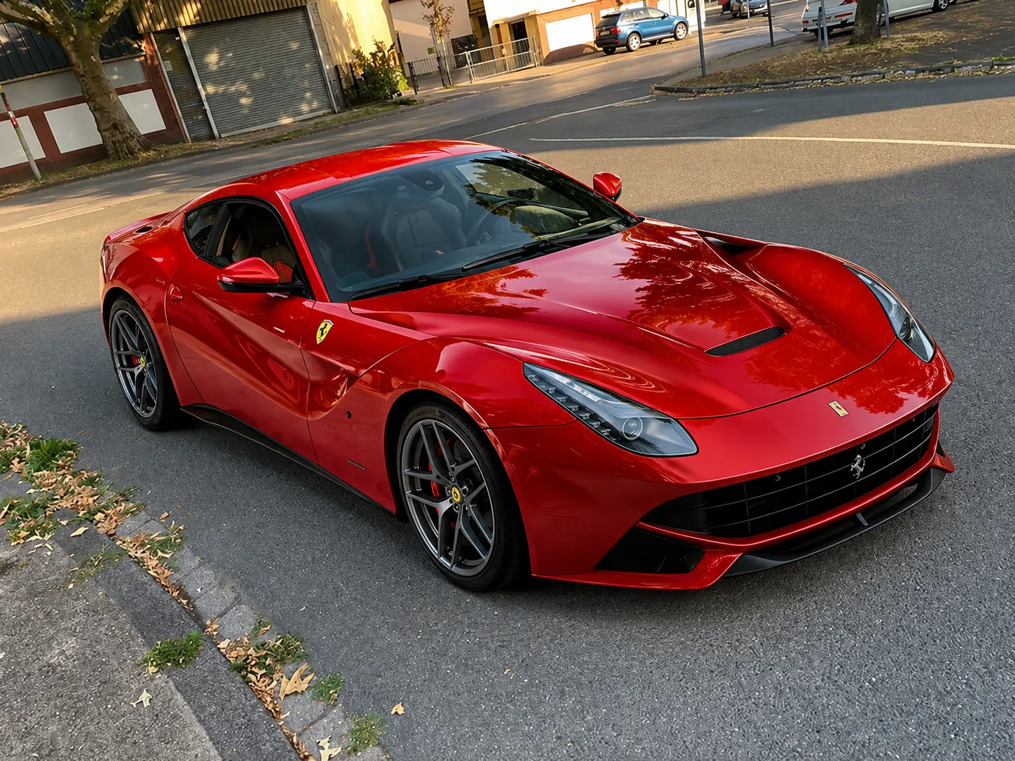 Zuletzt angekaufter Ferrari F12 in Rot