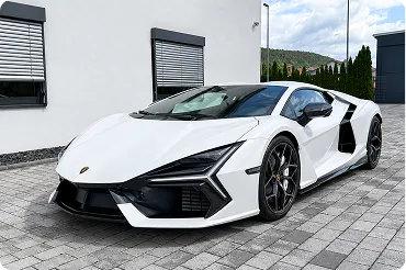 Zuletzt angekaufter Lamborghini Temerario in Weiß