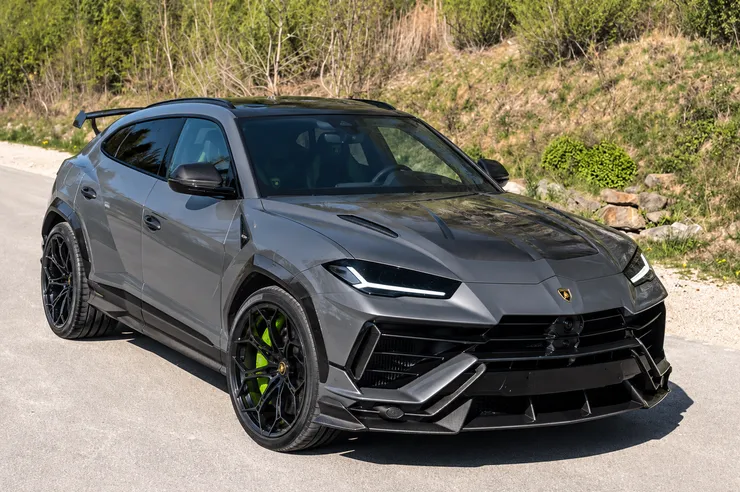 Zuletzt angekaufter Lamborghini Urus Performante in Grau