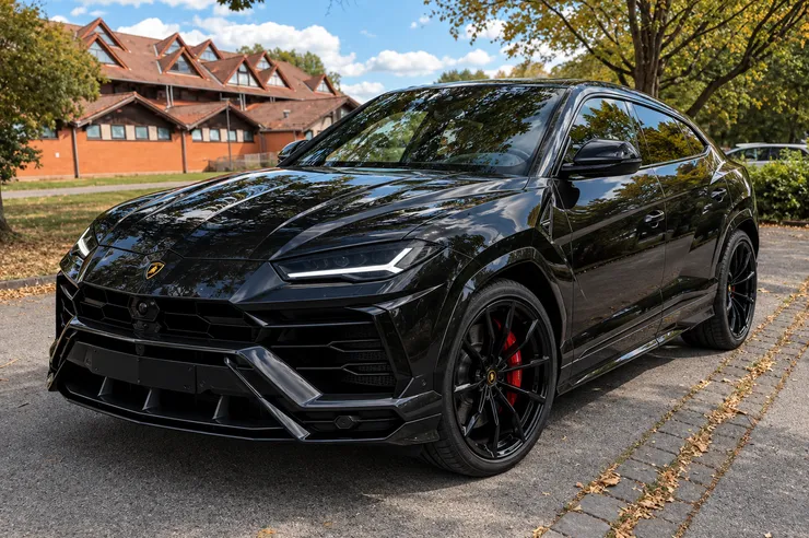 Zuletzt angekaufter Lamborghini Urus in Schwarz