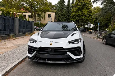 Zuletzt angekaufter Lamborghini Urus in Weiß