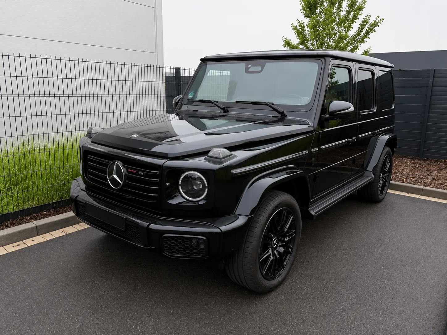 Zuletzt angekaufte Mercedes-AMG G-Klasse in Schwarz
