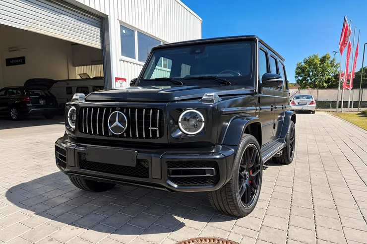 Zuletzt angekaufter Mercedes-AMG G 63 in Schwarz
