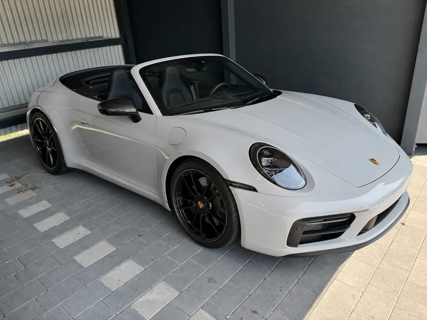 Zuletzt angekaufter Porsche 911 Cabrio in Weiß