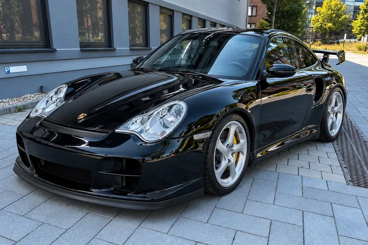 Zuletzt angekaufter Porsche 911 GT2 in Schwarz