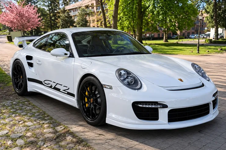 Zuletzt angekaufter Porsche 911 GT2 in Weiß