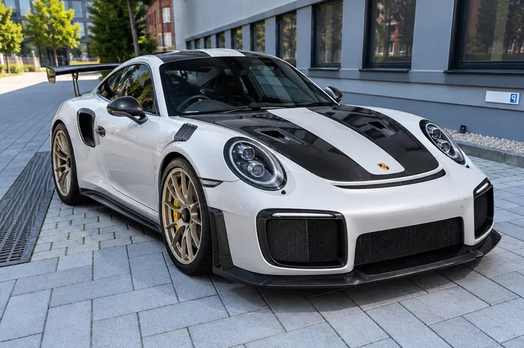 Zuletzt angekaufter Porsche 911 GT2 RS in Weiß