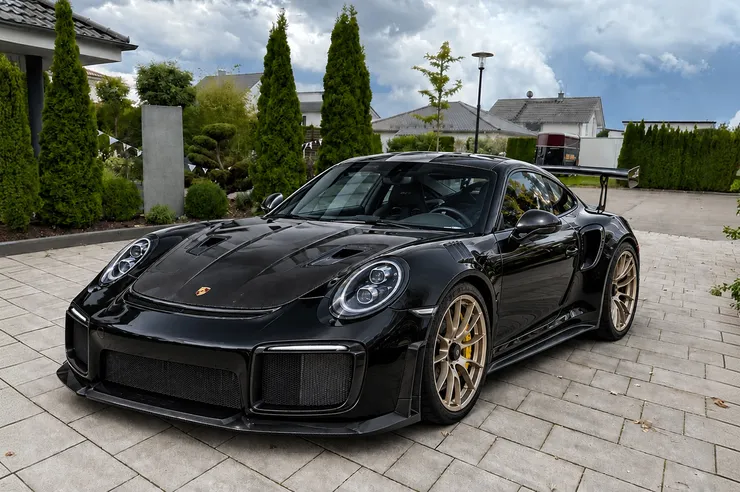 Zuletzt angekaufter Porsche 911 GT2 RS in Schwarz