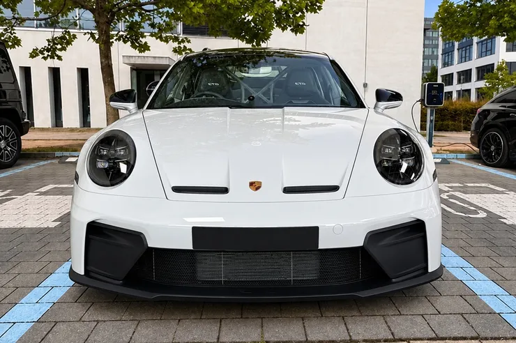 Zuletzt angekaufter Porsche 911 GT3 in Weiß