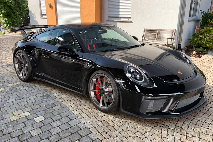 Zuletzt angekaufter Porsche 911 GT3 in Schwarz