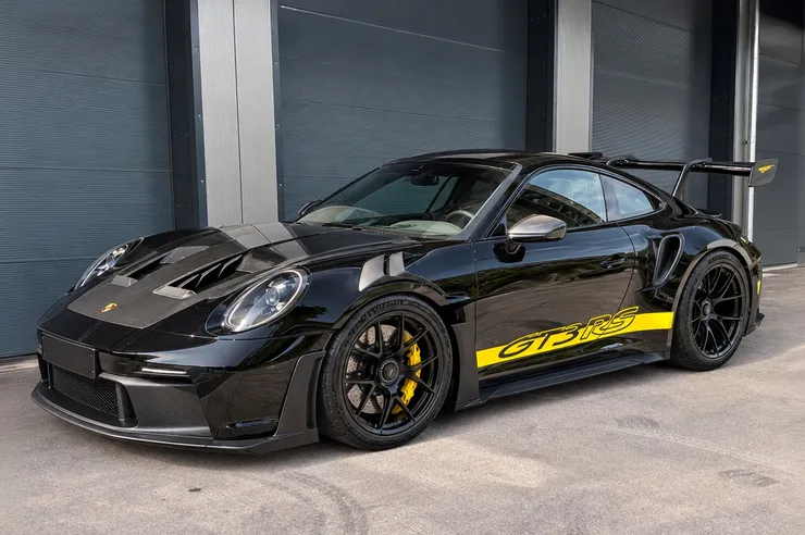 Zuletzt angekaufter Porsche 911 GT3 RS in Schwarz