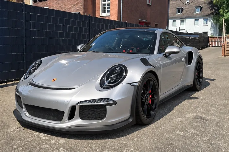Zuletzt angekaufter Porsche 911 GT3 RS in Silber