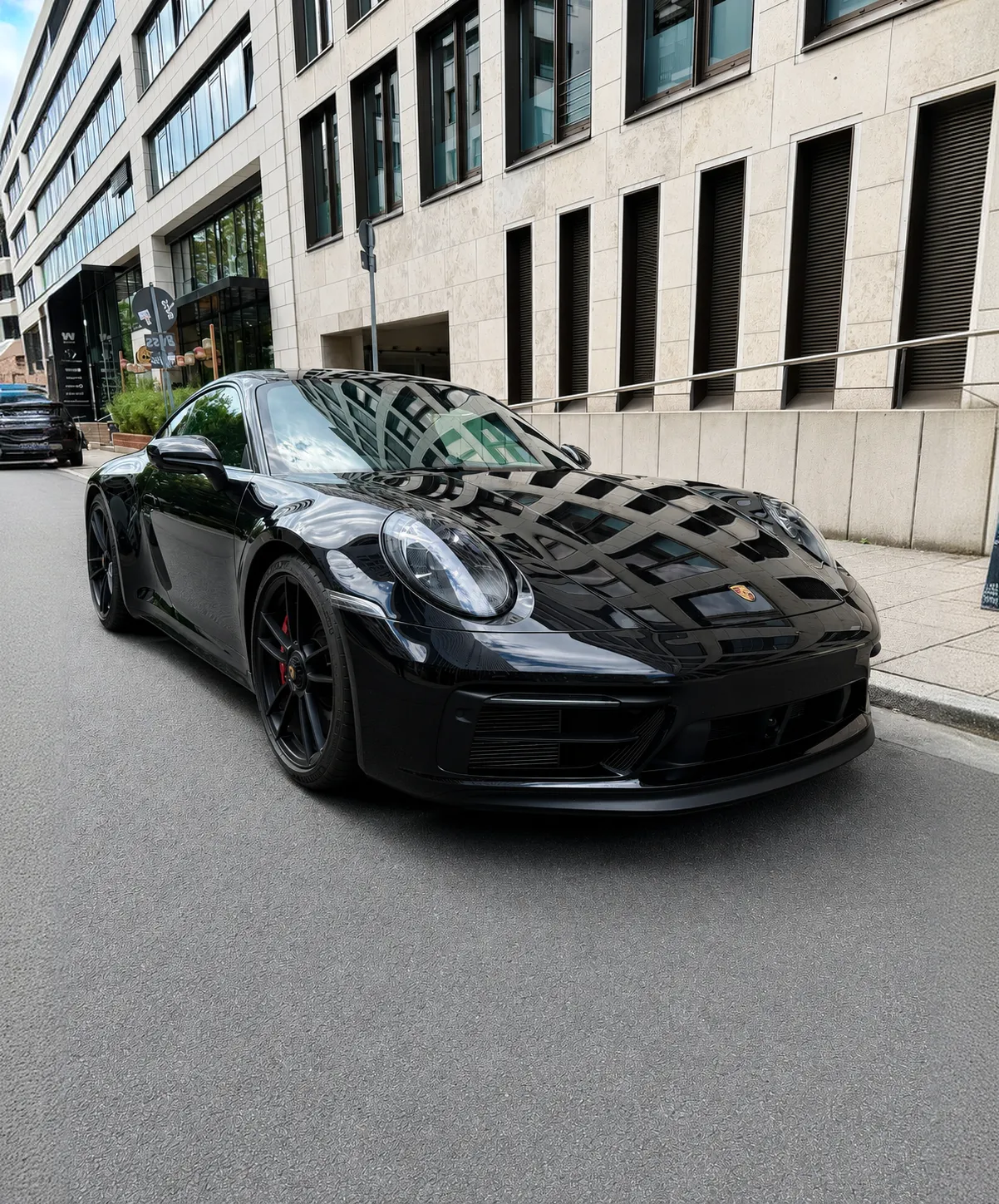 Zuletzt angekaufter Porsche 911 in Schwarz