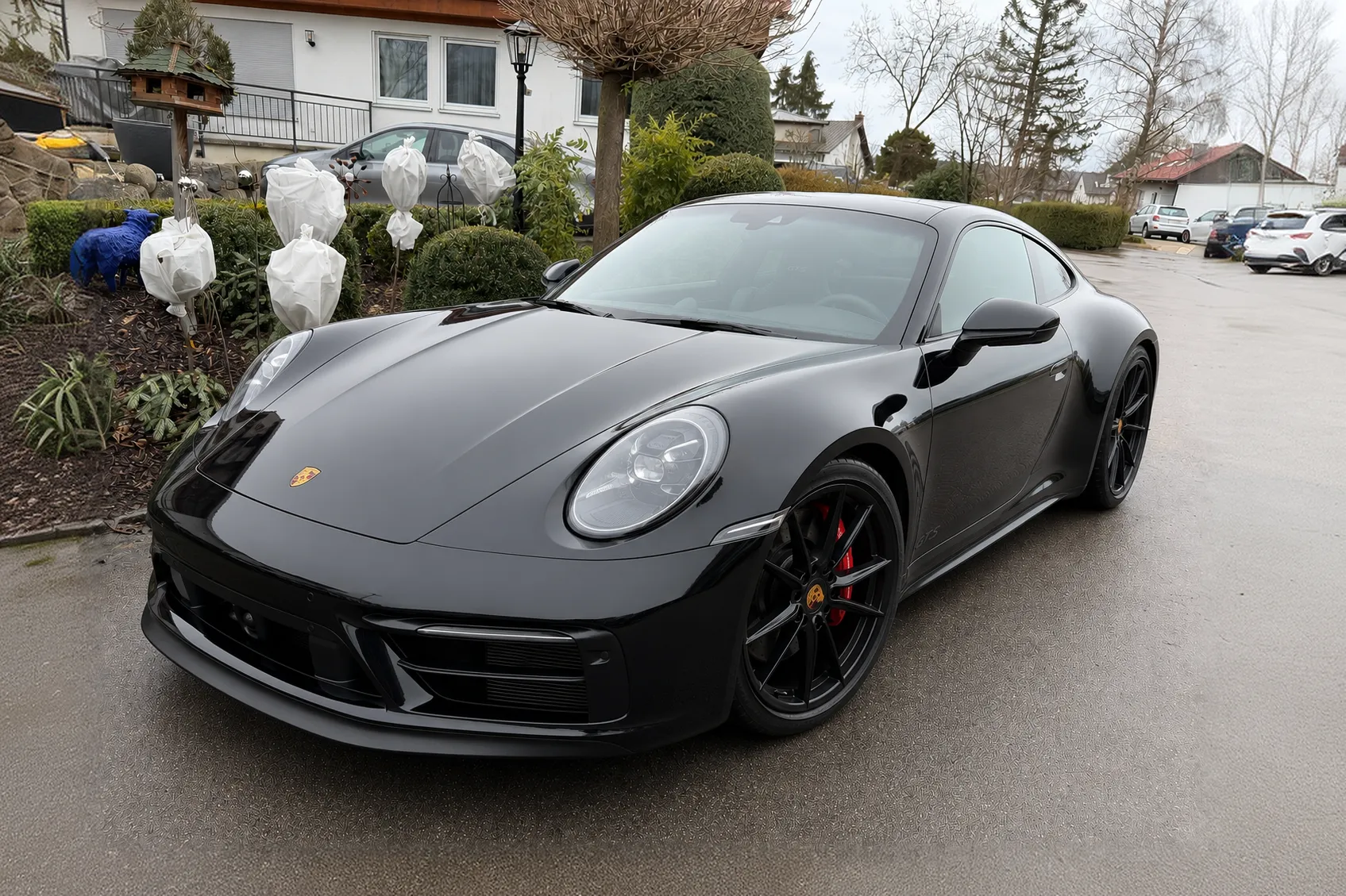 Zuletzt angekaufter Porsche 911 in Schwarz