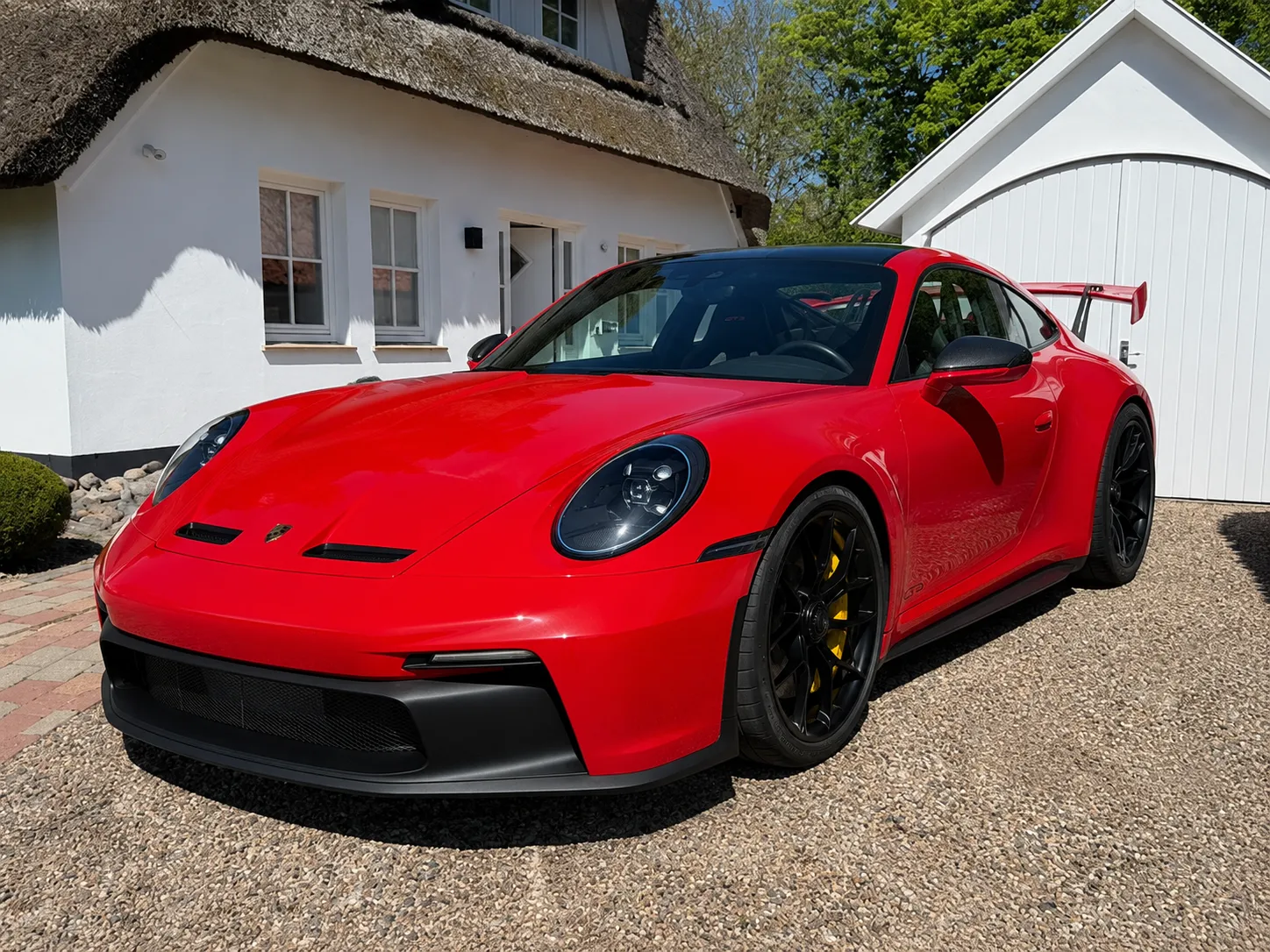 Zuletzt angekaufter Porsche 992 GT3 in Rot