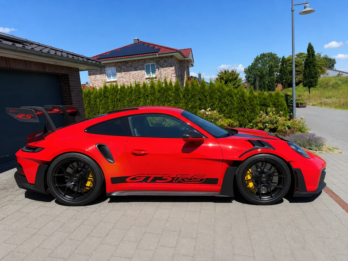 Zuletzt angekaufter Porsche 992 GT3 RS in Rot