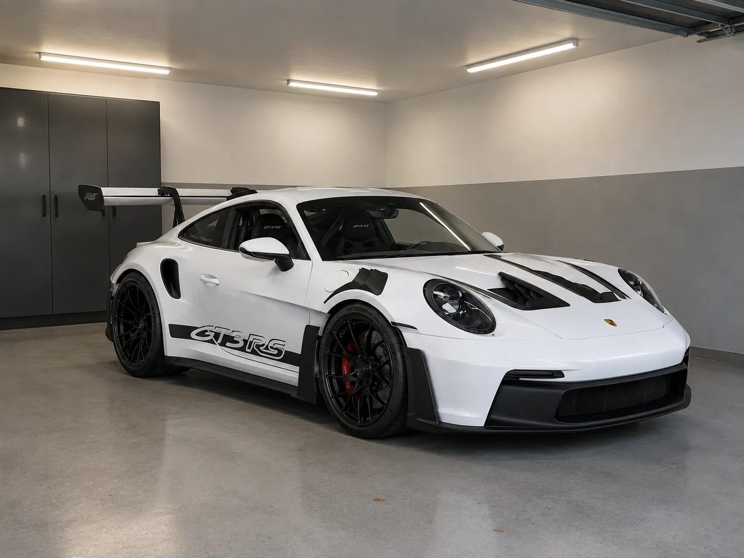 Zuletzt angekaufter Porsche 992 GT3 RS in Weiß