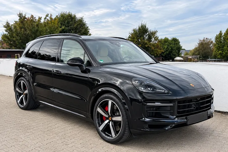Zuletzt angekaufter Porsche Cayenne in Schwarz