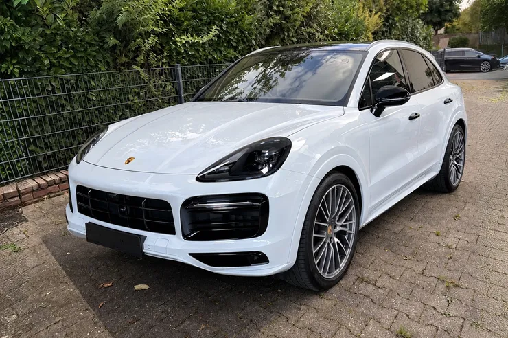 Zuletzt angekaufter Porsche Cayenne in Weiß