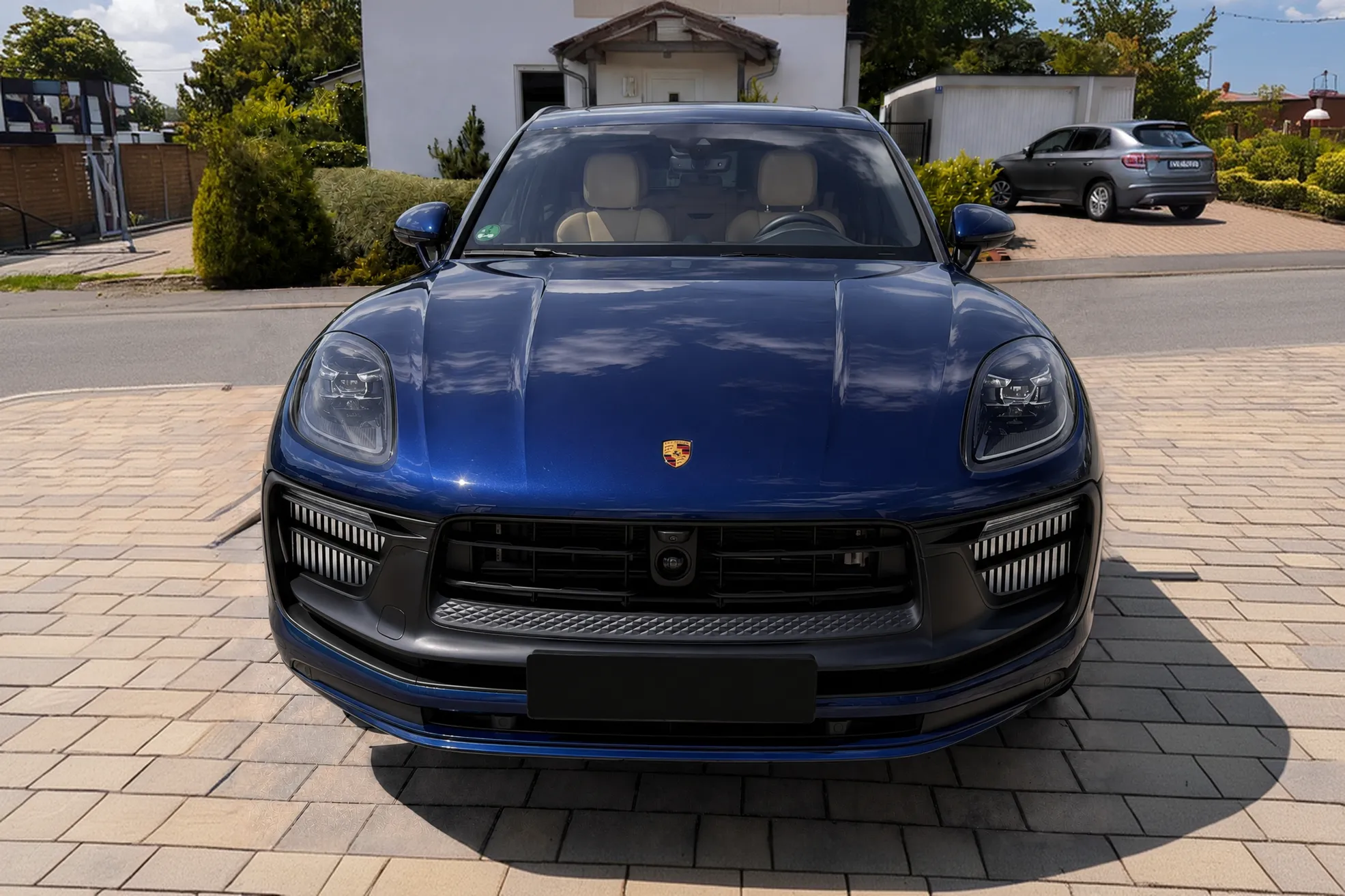 Zuletzt angekaufter Porsche Macan in Blau