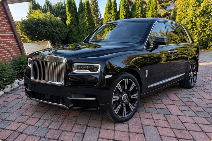 Zuletzt angekaufter Rolls-Royce Cullinan in Schwarz