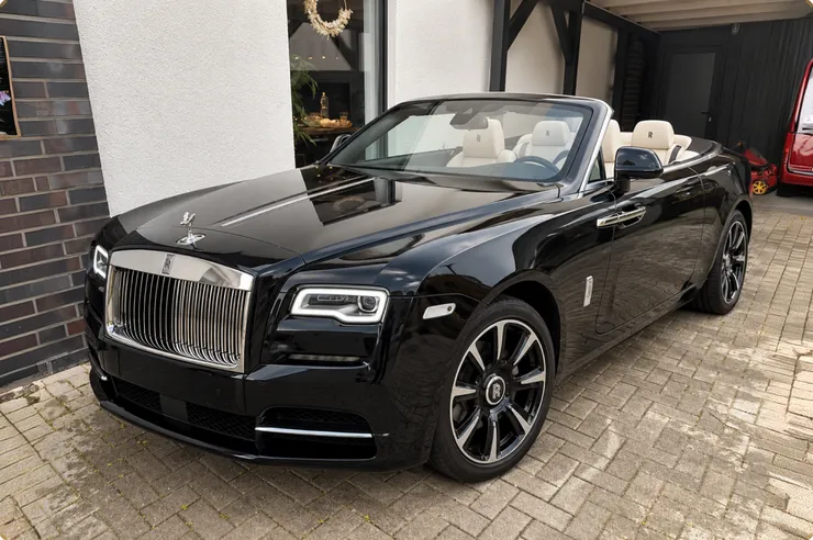 Zuletzt angekaufter Rolls-Royce Dawn in Schwarz